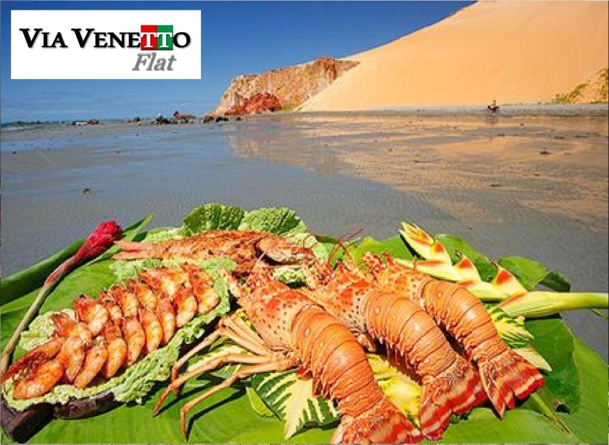 포르탈레자 Via Venetto - Vista Mar 아파트 호텔 외부 사진