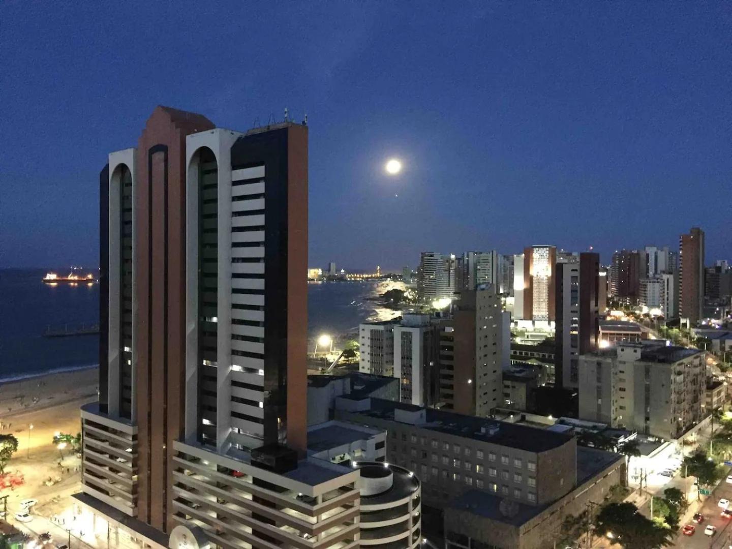 포르탈레자 Via Venetto - Vista Mar 아파트 호텔 외부 사진
