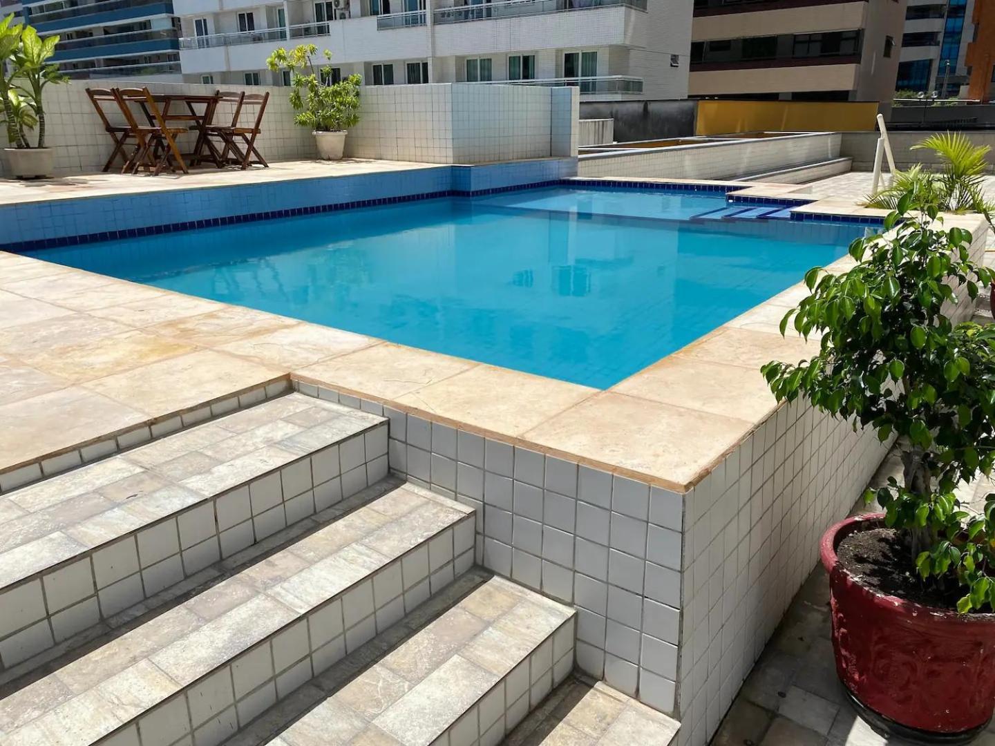 포르탈레자 Via Venetto - Vista Mar 아파트 호텔 외부 사진