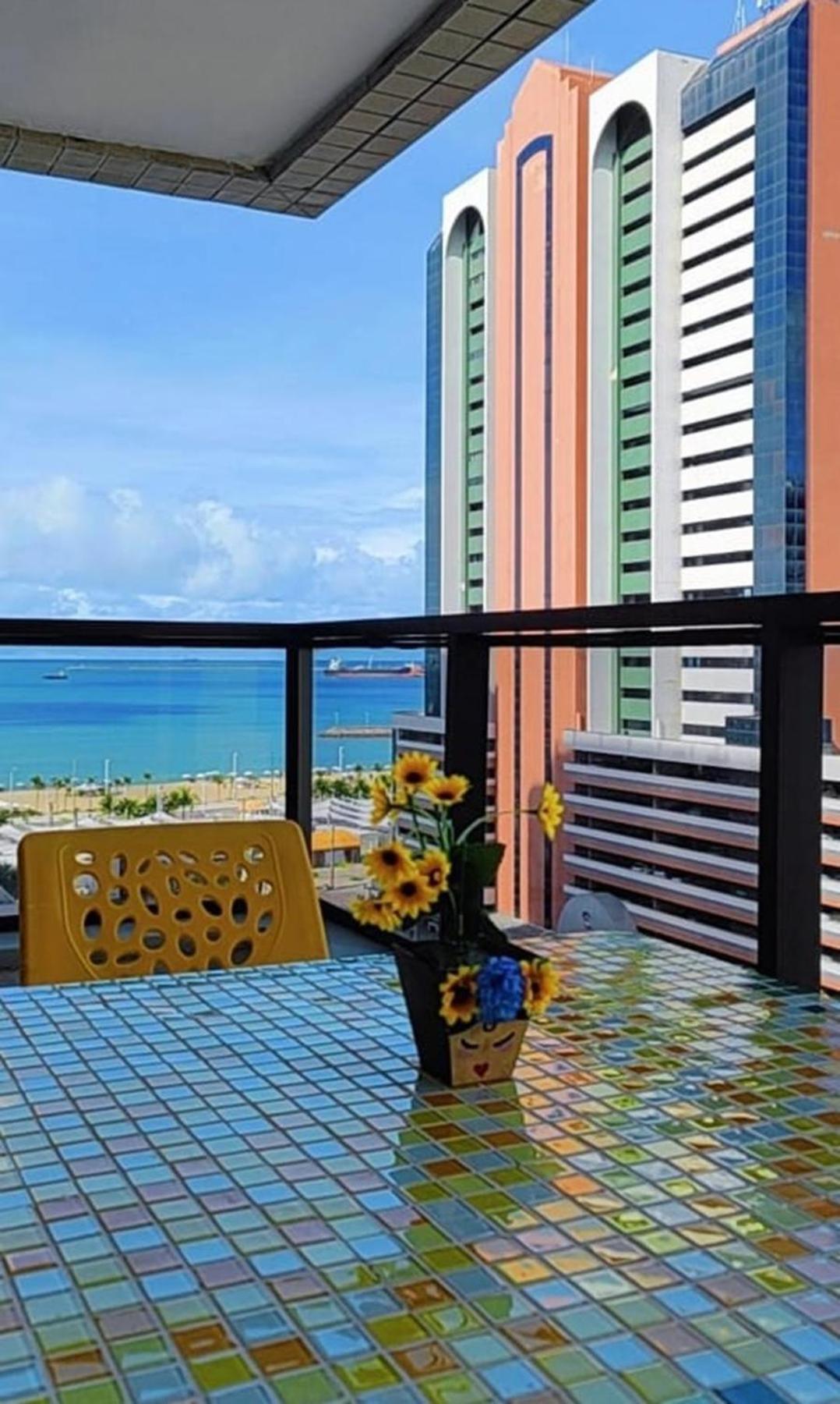 포르탈레자 Via Venetto - Vista Mar 아파트 호텔 외부 사진