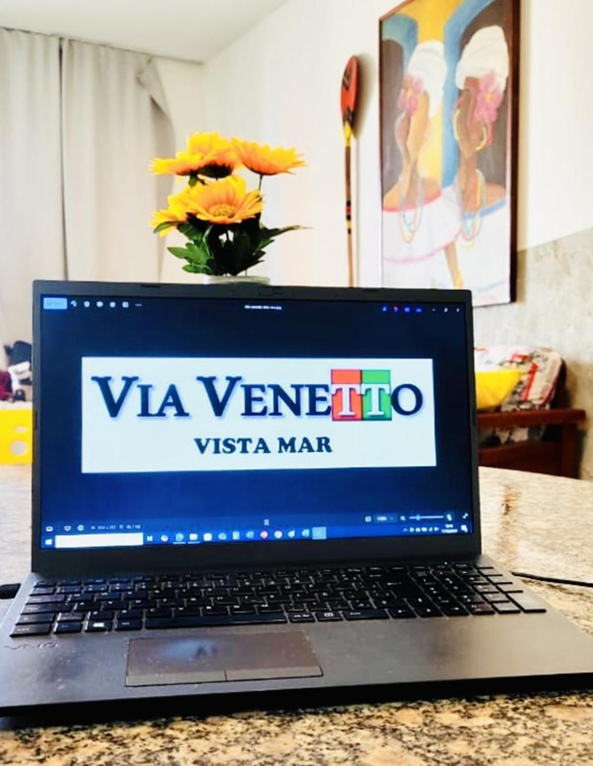포르탈레자 Via Venetto - Vista Mar 아파트 호텔 외부 사진