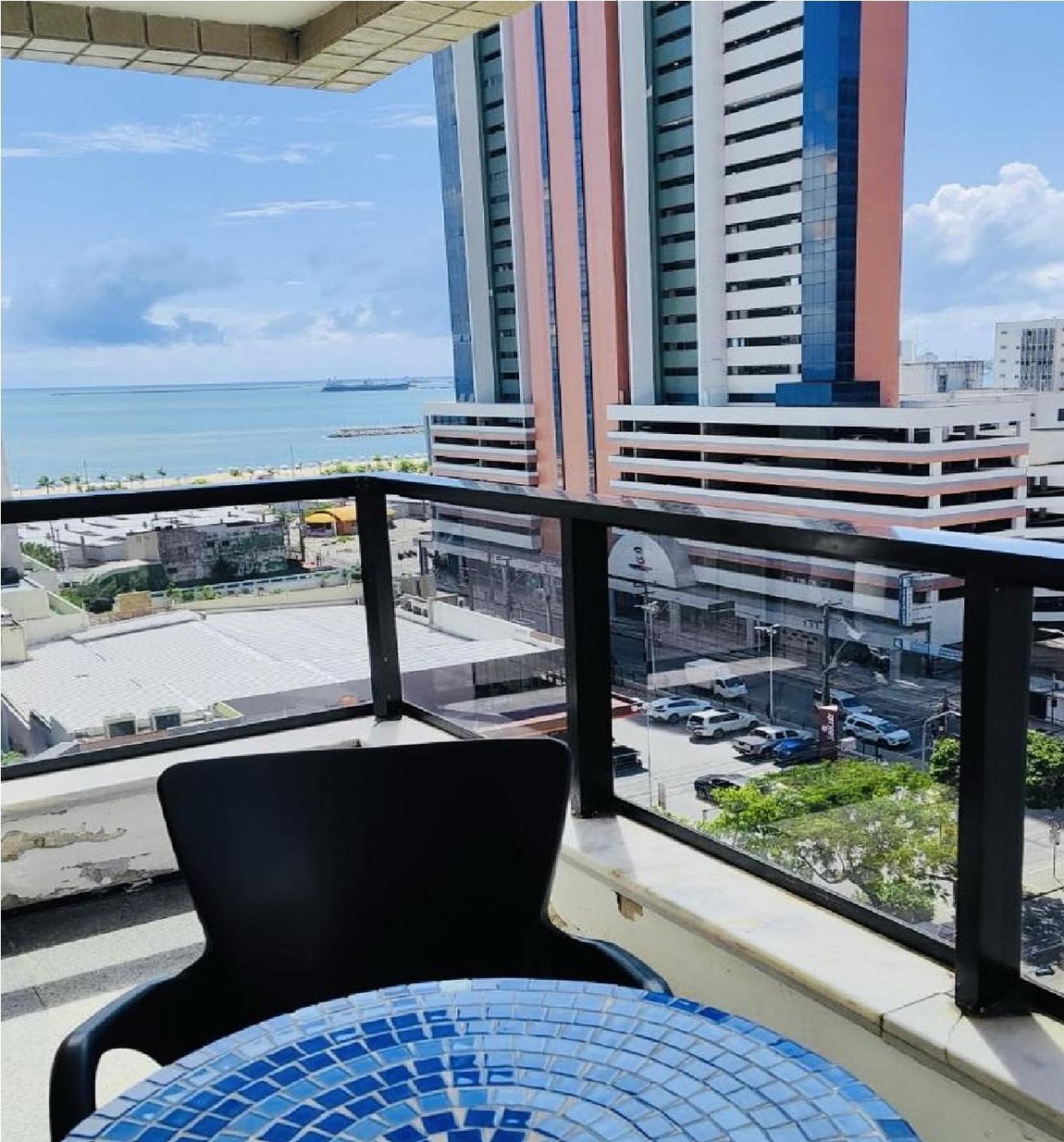 포르탈레자 Via Venetto - Vista Mar 아파트 호텔 외부 사진